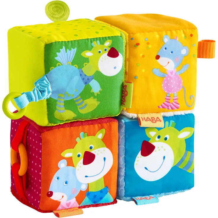 HABA® - Spielwürfel Maus Merle und Drache Duri