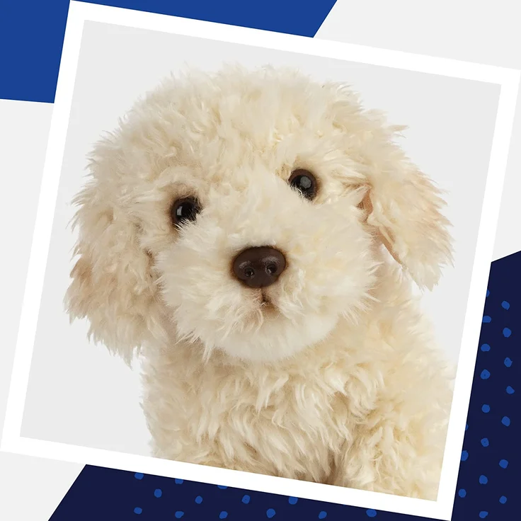 Living Nature Soft Toy - Stofftier Labradoodle (20cm) – Bild 2
