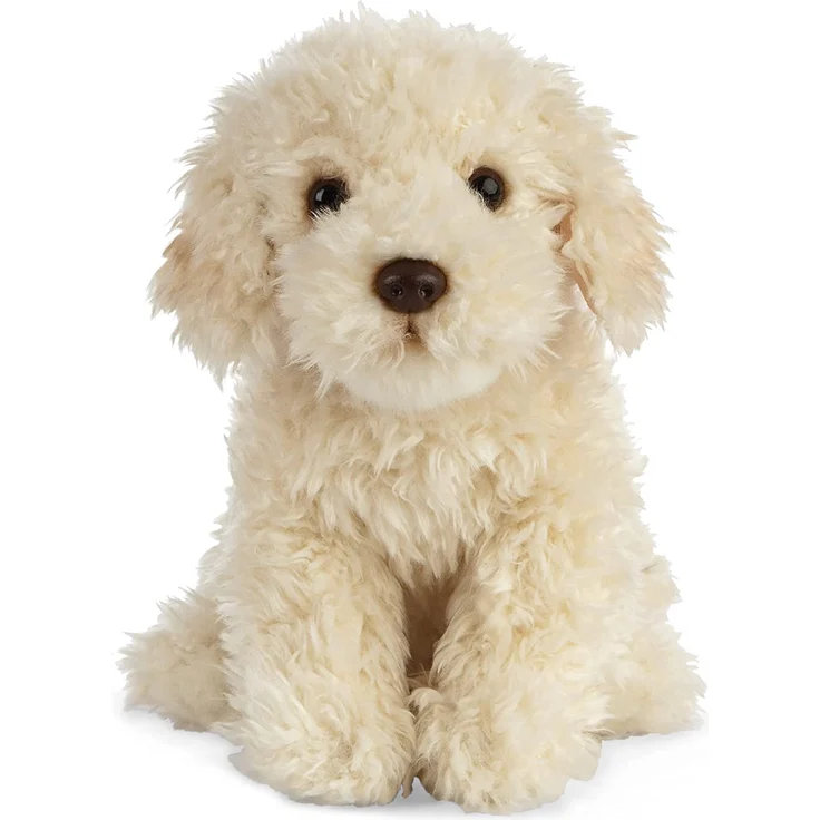 Living Nature Soft Toy - Stofftier Labradoodle (20cm) – Bild 1