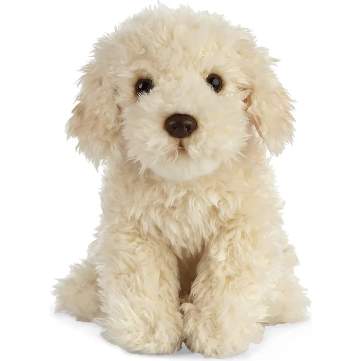 Living Nature Soft Toy - Stofftier Labradoodle (20cm)