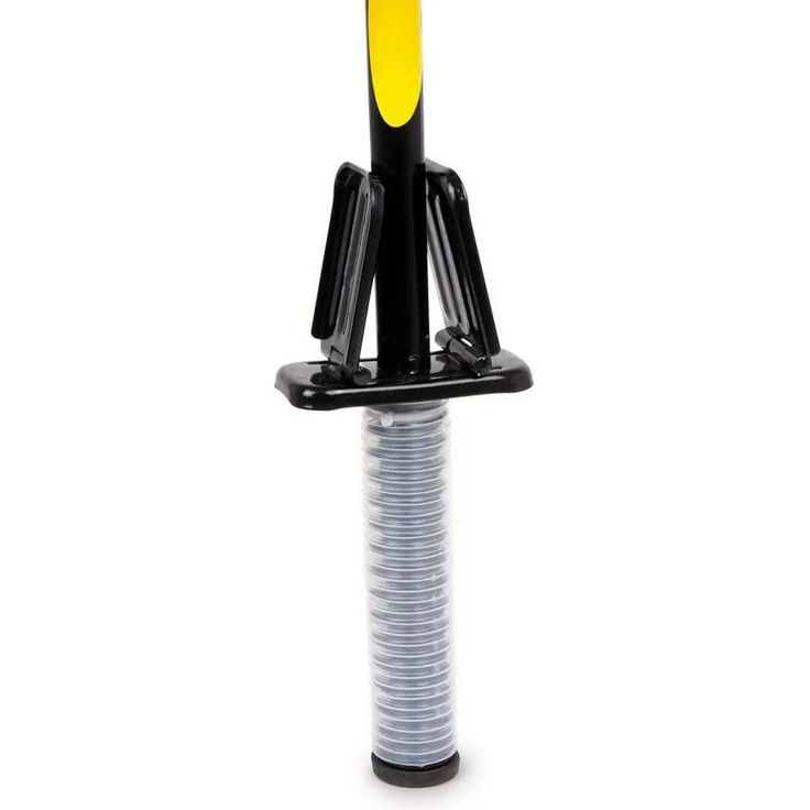 small foot 9503 Pogo Stick, Hüpfstange für Kinder ab 5 Jahren, im coolen Design gestaltet, belastbar bis 50 kg, Schwarz – Bild 4