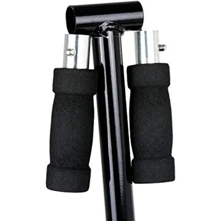 small foot 9503 Pogo Stick, Hüpfstange für Kinder ab 5 Jahren, im coolen Design gestaltet, belastbar bis 50 kg, Schwarz – Bild 6