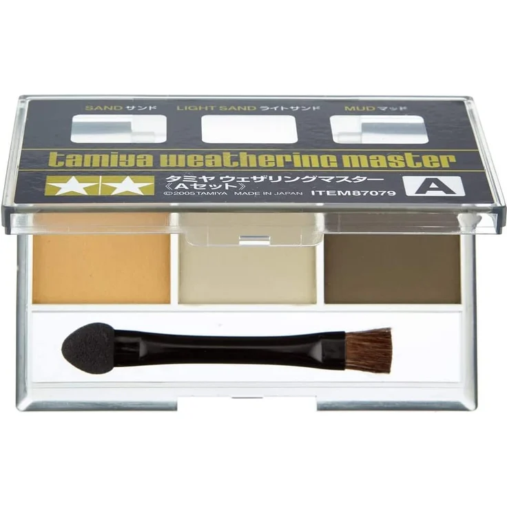 Tamiya WM Alterungsset A Sand Mud 300087079 Weathering Set – Bild 1