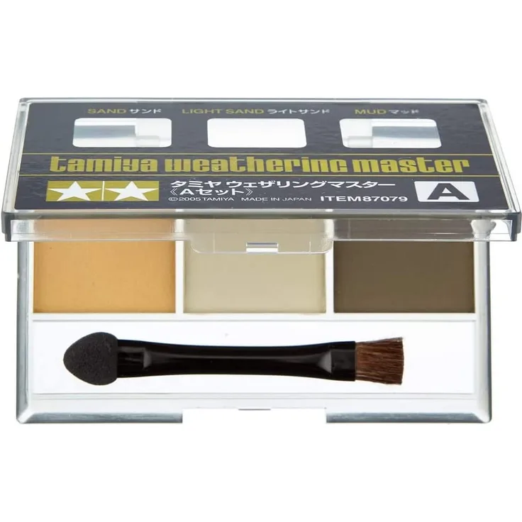 Tamiya WM Alterungsset A Sand Mud 300087079 Weathering Set