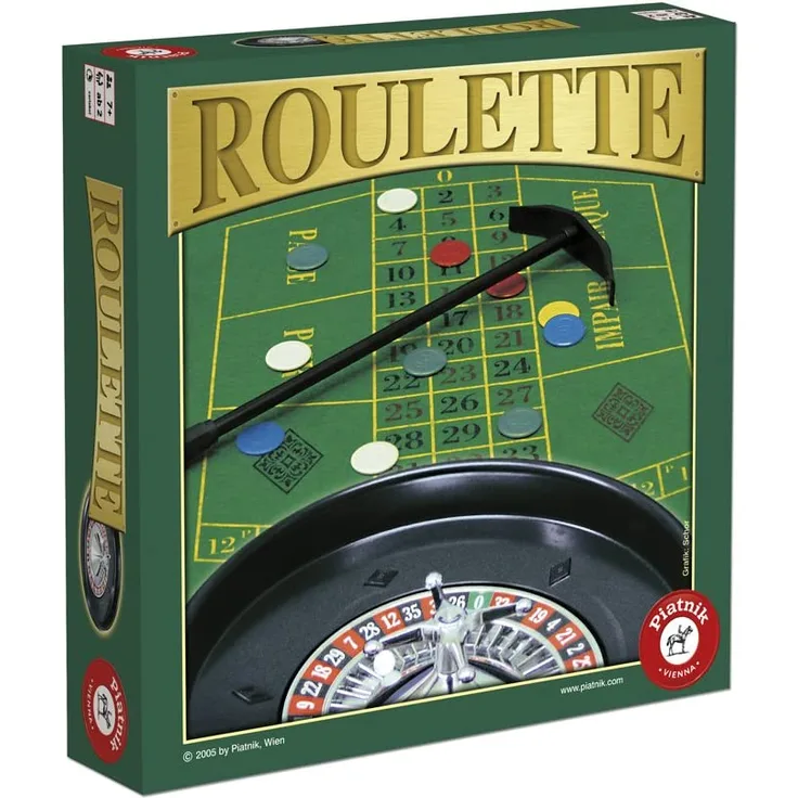 Piatnik - 638794 Roulette 27 cm