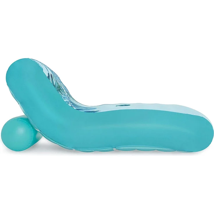 Lounge Luftmatratze DELUXE mit Stoffbezug – Bild 4