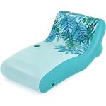 Lounge Luftmatratze DELUXE mit Stoffbezug