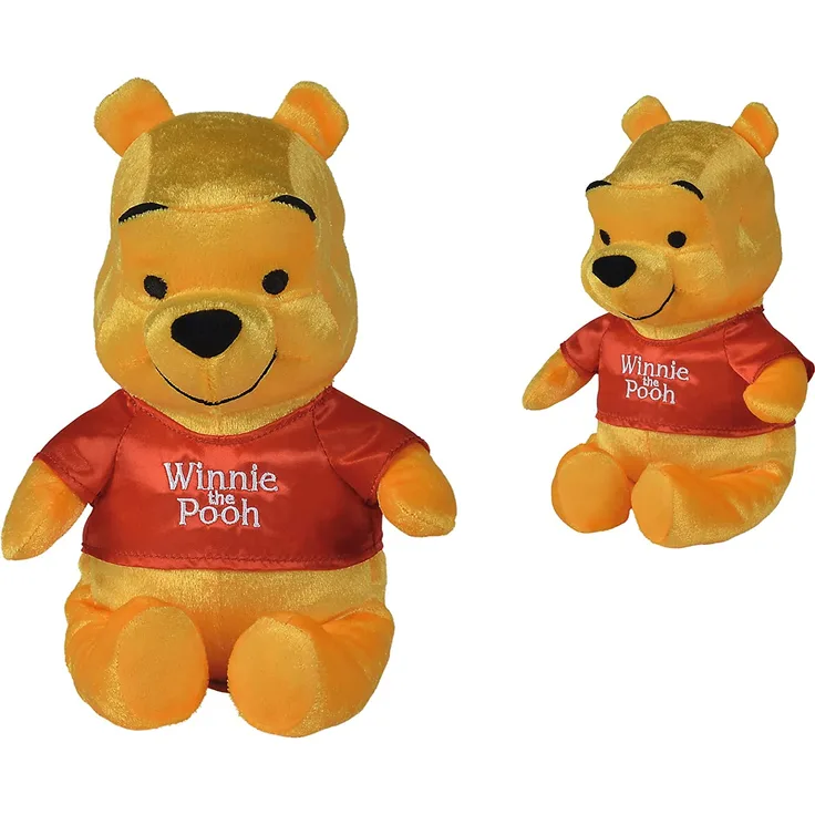 Simba Disney D100 Platinum - Winnie Puuh - Kuscheltier Plüschfigur - Jubiläumsedition