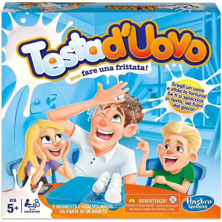 Hasbro Gaming C2473103 - Eierkopf