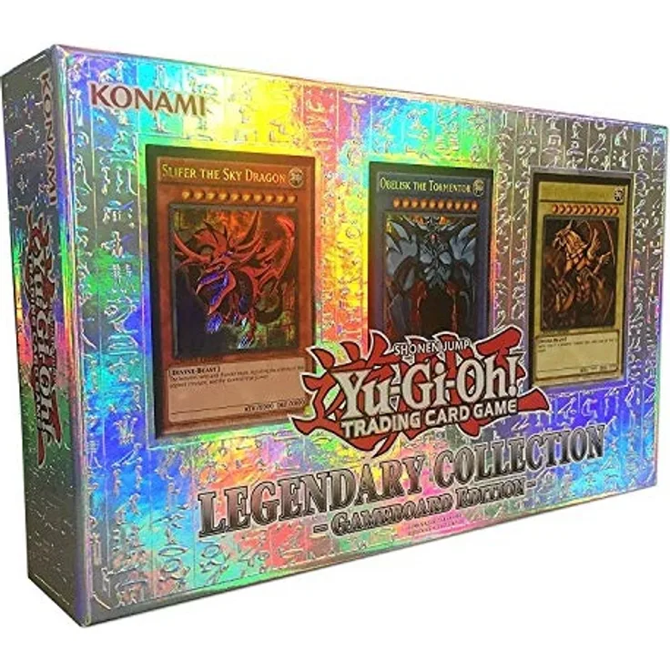 Konami Yu-Gi-Oh! Legendary Collection 2010 - Gameboard Edition (DE)