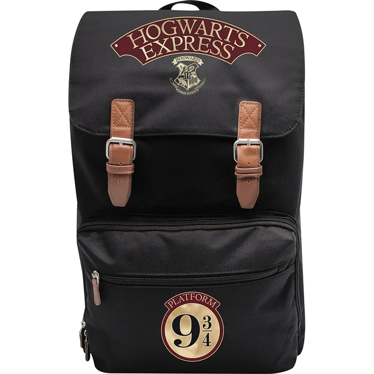ABYstyle - HARRY POTTER - Rucksack - XXL - ''Hogwarts Express'' - Schwarz (41 x 12 x 51 cm)