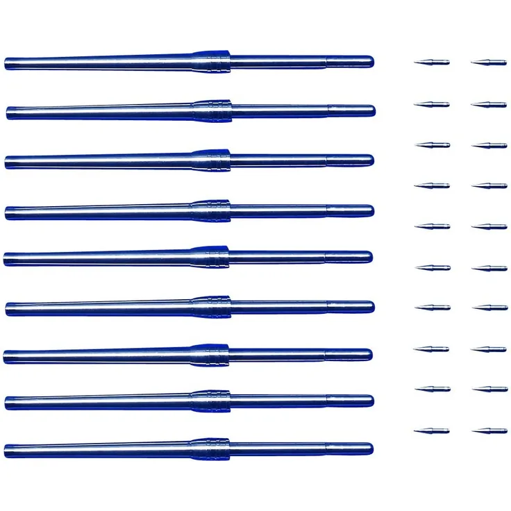 Plastic Models 300012643 1:350 Geschützlauf 46cm u. Projektile Set