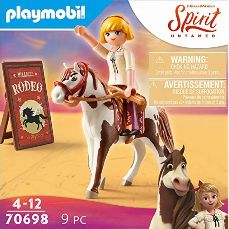 Playmobil Spirit Riding Free 70698 'Rodeo Abigail' 9 Teile, ab 4 Jahren – Bild 4
