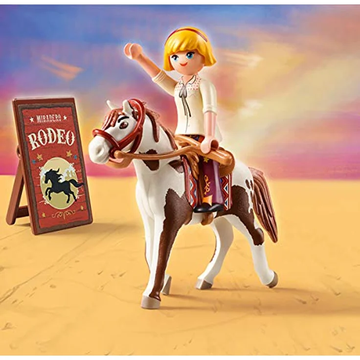 Playmobil Spirit Riding Free 70698 'Rodeo Abigail' 9 Teile, ab 4 Jahren – Bild 3