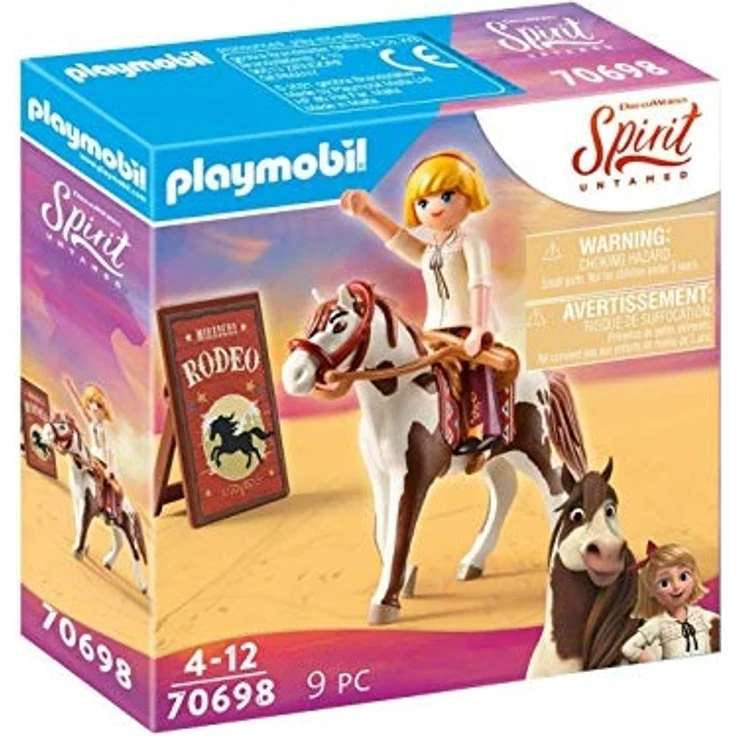 Playmobil Spirit Riding Free 70698 'Rodeo Abigail' 9 Teile, ab 4 Jahren – Bild 1