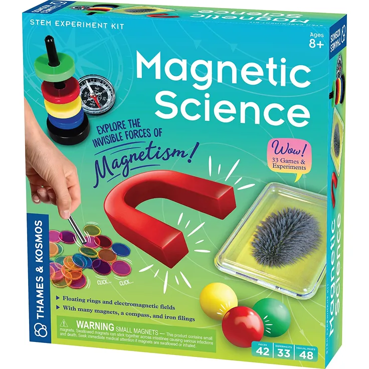 Kosmos Thames und Magnetic Science Lernspielzeug, Magnet, Wissenschaft