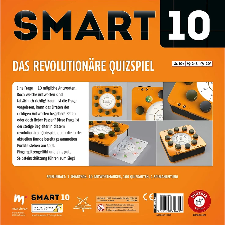 Piatnik - Smart 10 – Bild 2
