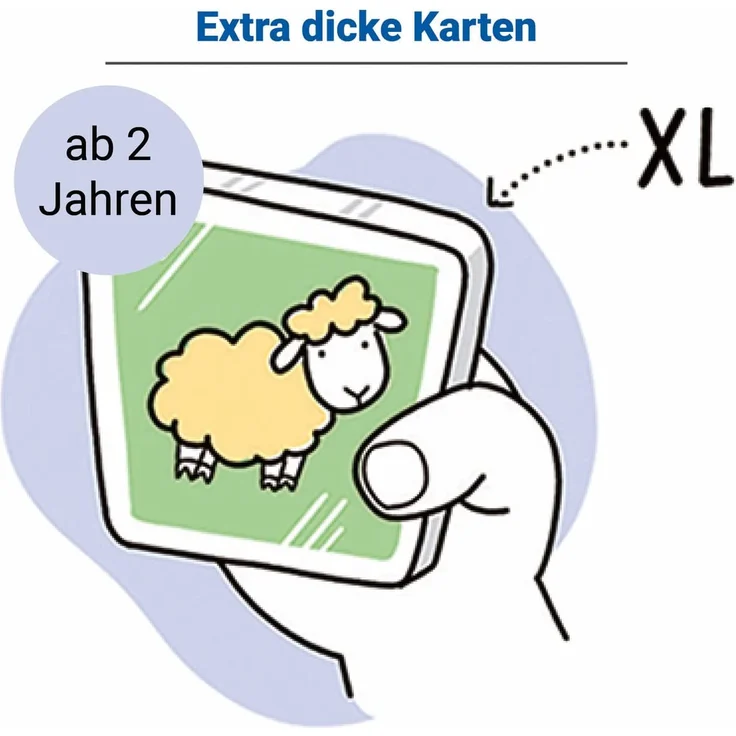 Ravensburger - 20877 - My first memory® Fahrzeuge, Merk- und Suchspiel mit extra großen Bildkarten für Kinder ab 2 Jahren - Preisvergleich – Bild 3