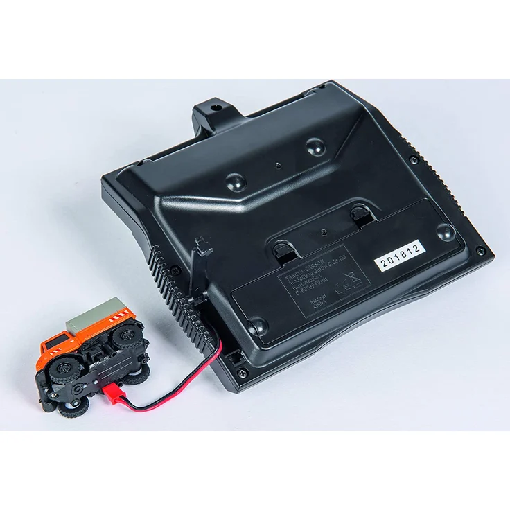 Carson 1:87 MB Unimog U406 Kommunal 100% RTR, ferngesteuertes Fahrzeug, fahrfertiges Modell, mit LED Beleuchtung und schaltbarer Warnleuchte, sehr Kleiner Wendekreis, perfekt für Dioramen, 500504125 – Bild 5