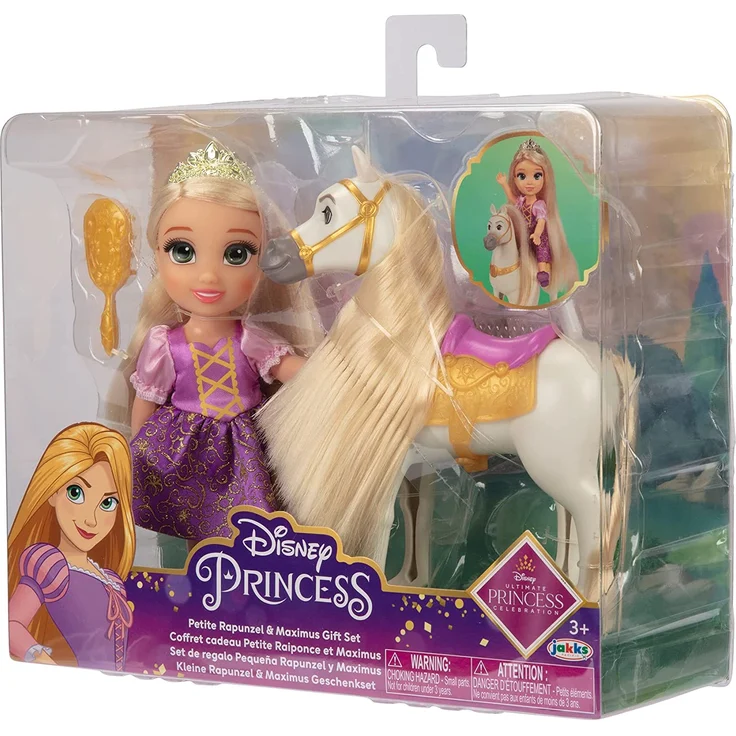 Disney Prinzessin - Spielset - Rapunzel und Pferd – Bild 8