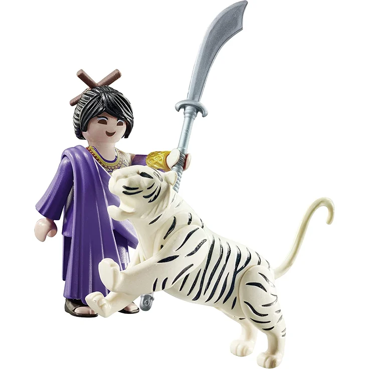 PLAYMOBIL® 70382 Special Plus Asiakämpferin mit Tiger – Bild 4