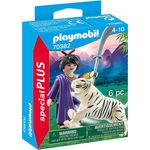 PLAYMOBIL® 70382 Special Plus Asiakämpferin mit Tiger