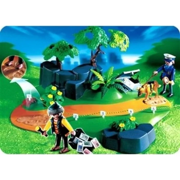 PLAYMOBIL 3136 - SuperSet Polizei - Spurensicherung