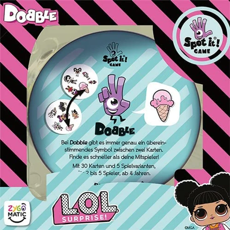 MGA L. O. L. Surprise Dobble – Bild 5