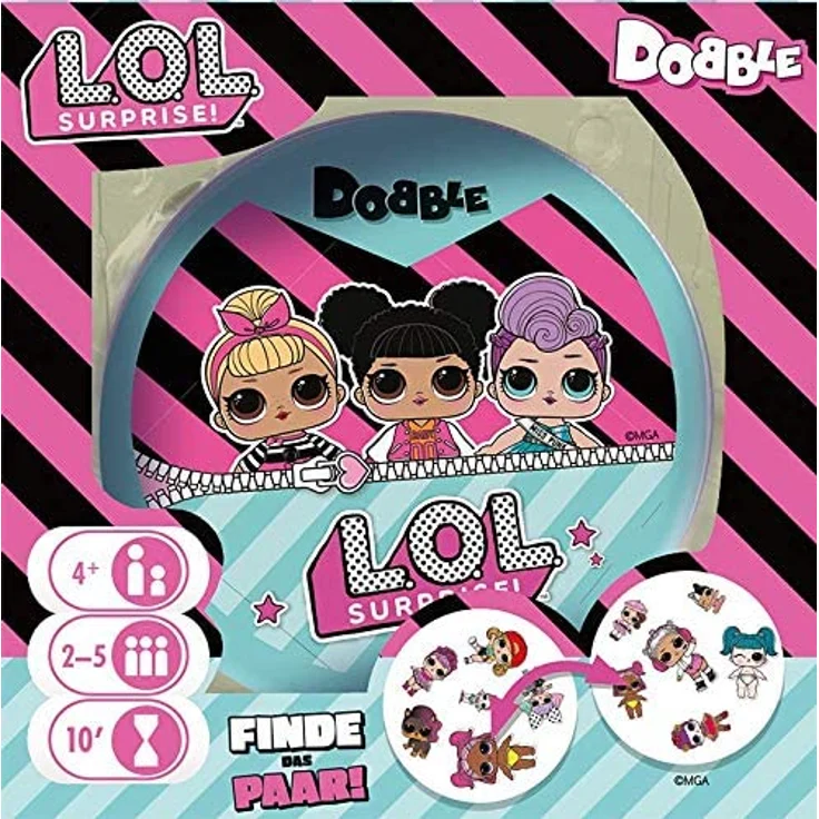 MGA L. O. L. Surprise Dobble – Bild 2