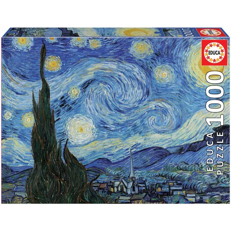 Sternennacht 1000 Teile Puzzle
