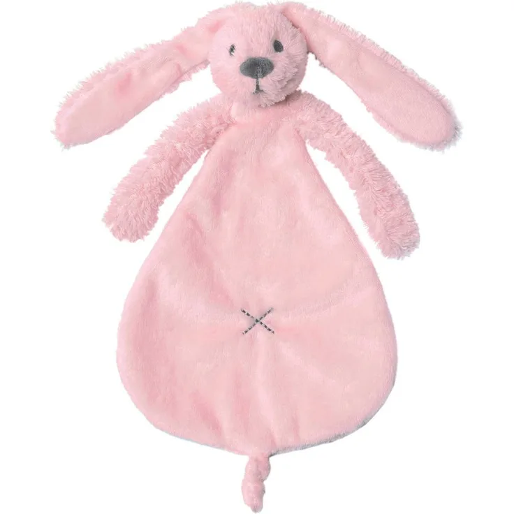 Happy Horse Rabbit Richie Kuscheltuch Rosa