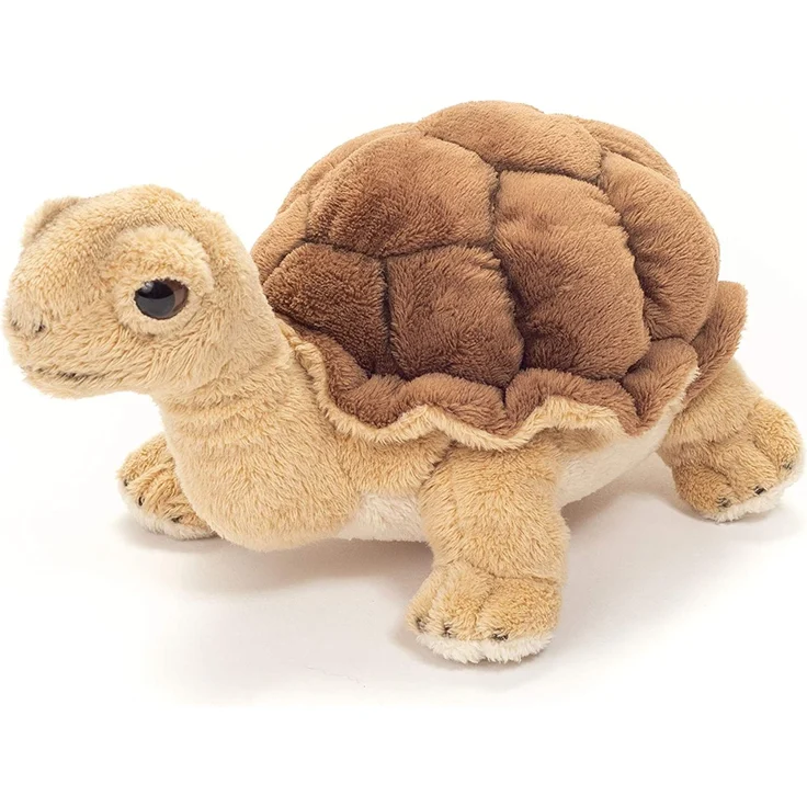 Hermann Teddy Collection 901143 - Plüsch-Schildkröte, 20 cm – Bild 3