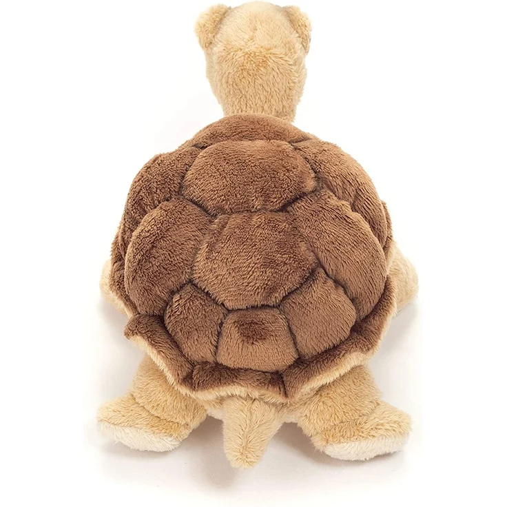 Hermann Teddy Collection 901143 - Plüsch-Schildkröte, 20 cm – Bild 4