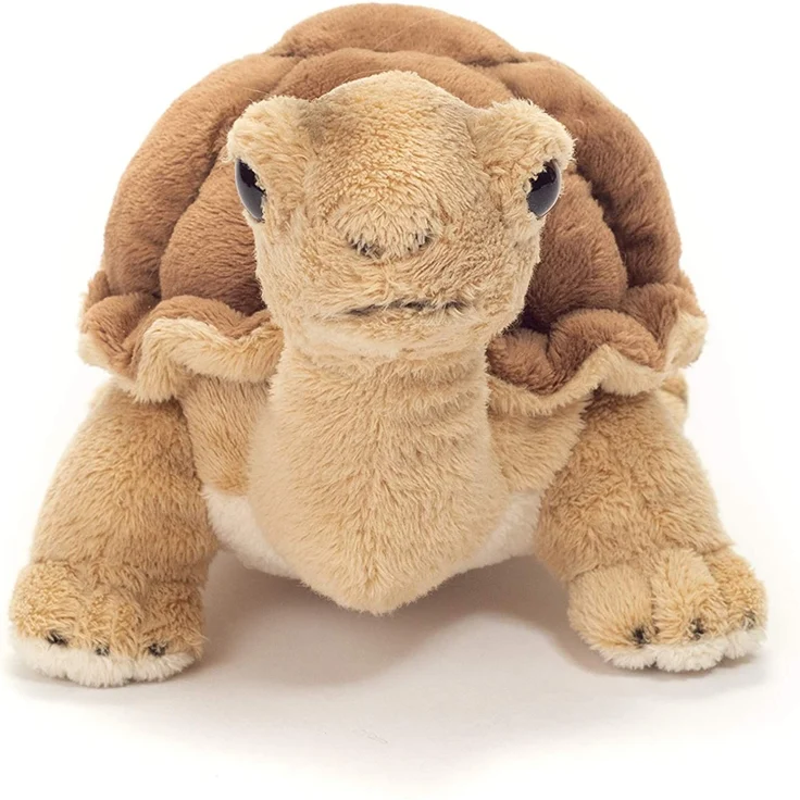 Hermann Teddy Collection 901143 - Plüsch-Schildkröte, 20 cm – Bild 2