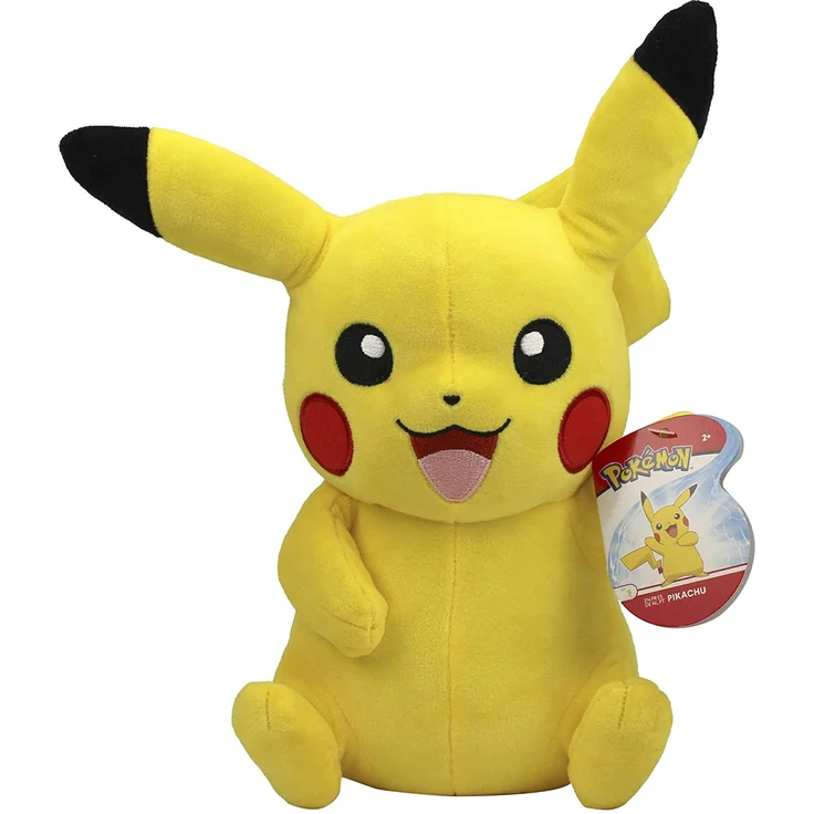 Boti Pokémon Plüschfigur - Pikachu (30cm) – Bild 2