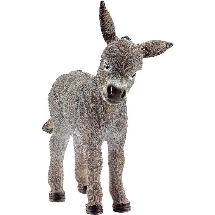 Schleich Farm World 13746 Esel Fohlen Spielfigur - Preisvergleich – Bild 1