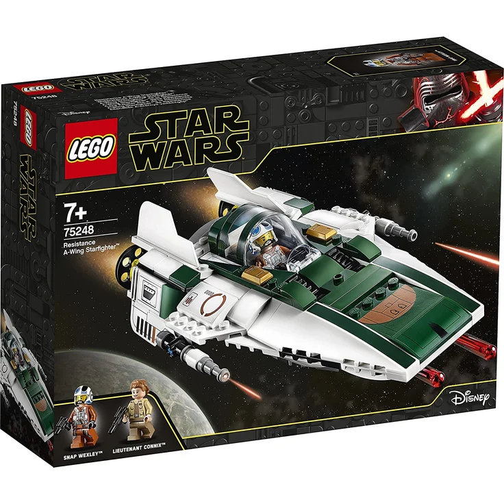 LEGO 75248 Star Wars - Der Aufstieg Skywalkers Widerstands A-Wing Starfighter – Bild 1