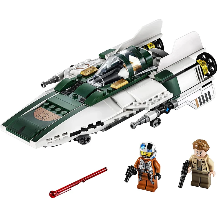 LEGO 75248 Star Wars - Der Aufstieg Skywalkers Widerstands A-Wing Starfighter – Bild 2