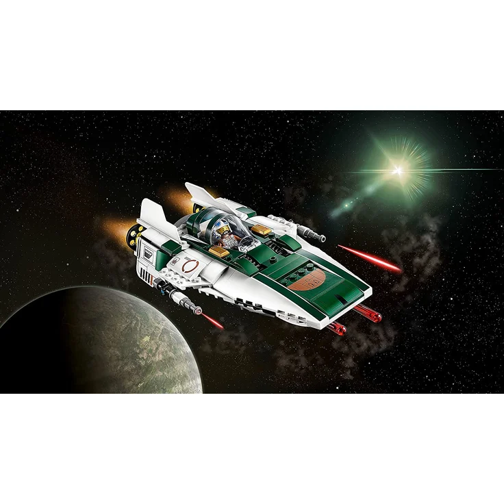 LEGO 75248 Star Wars - Der Aufstieg Skywalkers Widerstands A-Wing Starfighter – Bild 4
