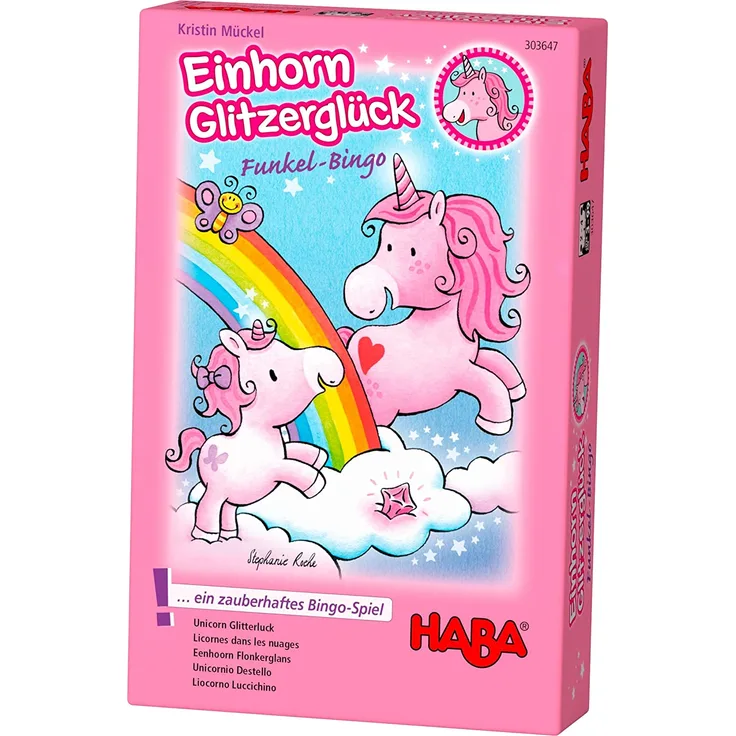 HABA® - Einhorn Glitzerglück - Funkel Bingo