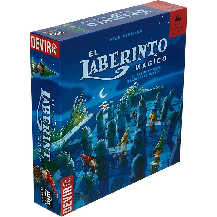 Devir Das magische Labyrinth, Brettspiel