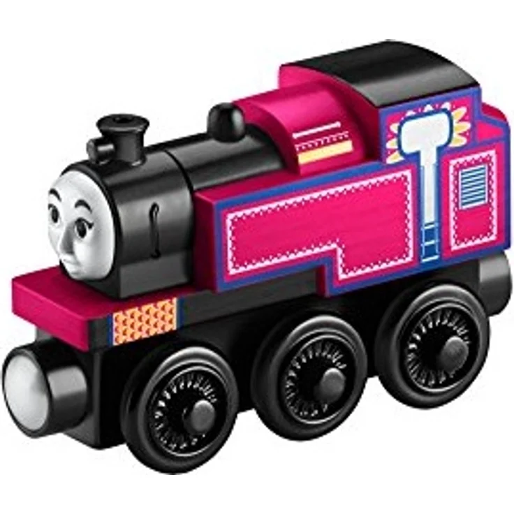Mattel Fisher-Price DFX19 -Thomas und seine Freunde Holzlokomotive Ashima – Bild 7