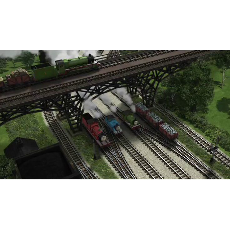 Mattel Fisher-Price DFX19 -Thomas und seine Freunde Holzlokomotive Ashima – Bild 2