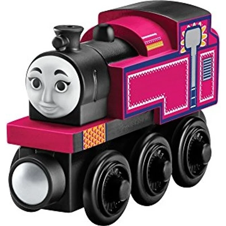 Mattel Fisher-Price DFX19 -Thomas und seine Freunde Holzlokomotive Ashima – Bild 4