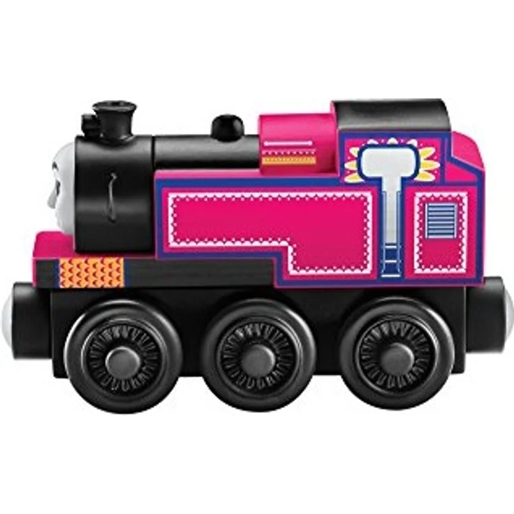 Mattel Fisher-Price DFX19 -Thomas und seine Freunde Holzlokomotive Ashima – Bild 5