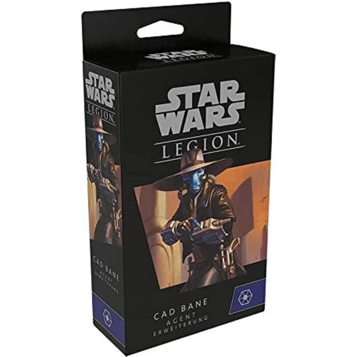 Asmodee Fantasy Flight Games FFGD4661 SW: Legion - Cad Bane - Erweiterung, Experten-Spiel, Deutsch – Bild 1