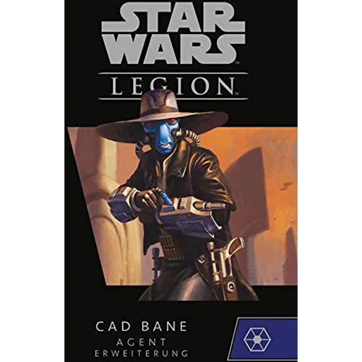 Asmodee Fantasy Flight Games FFGD4661 SW: Legion - Cad Bane - Erweiterung, Experten-Spiel, Deutsch – Bild 2