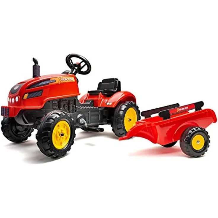 Falk - X-Tractor mit Anhänger - ca. 138 cm