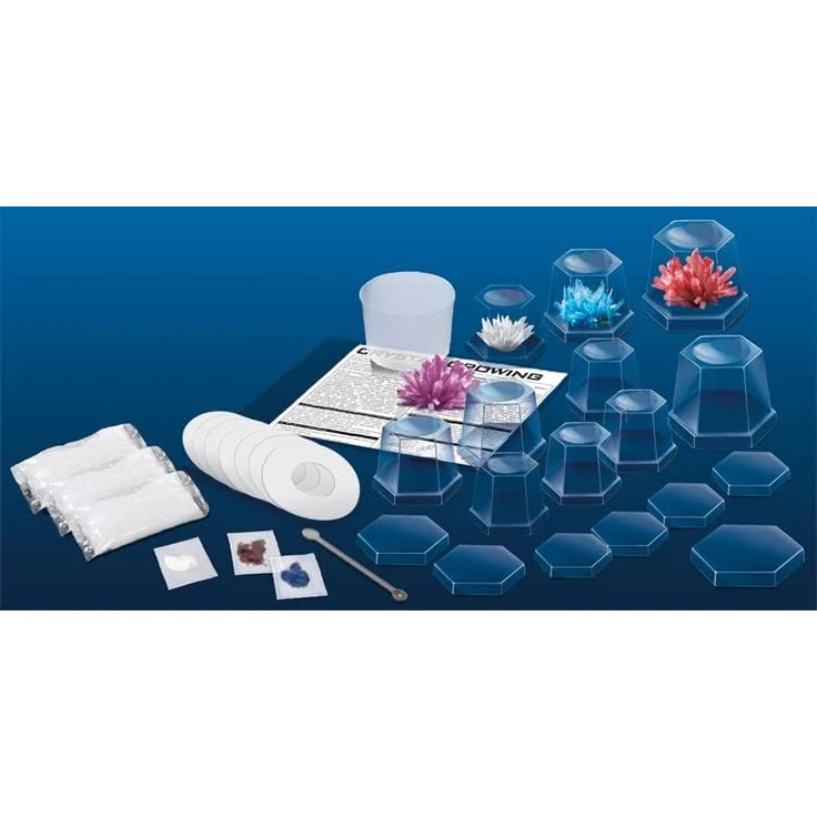 4M Experimentierset zur Kristallzucht – Bild 2