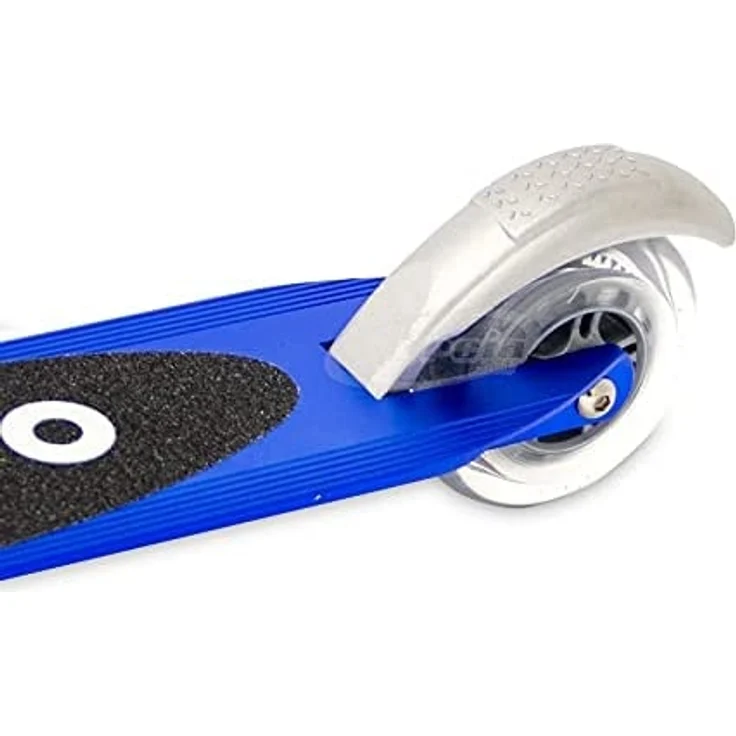 Micro Kinderscooter Sprite klappbarer Roller in Saphirblau – Bild 4